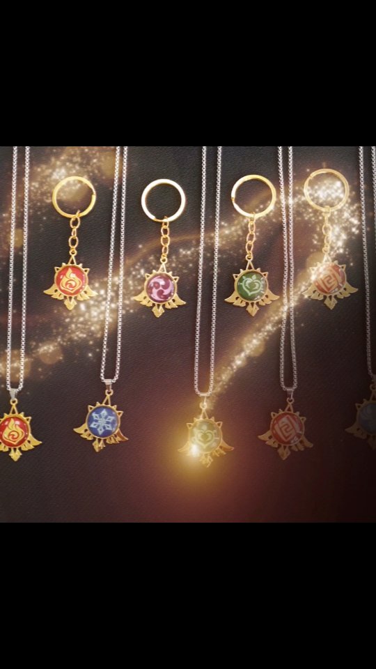 Genshin Impact Element Necklace (Anemo)